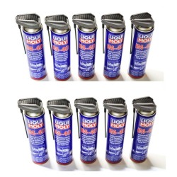 10 x Liqui Moly LM40 Multi-Purpose Spray 400ml | 3391