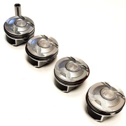 4 Pistons for Hyundai 1.6 GDi - G4FD, G4FJ, G4HN