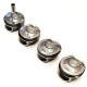 4 Pistons for Hyundai 1.6 GDi - G4FD, G4FJ, G4HN
