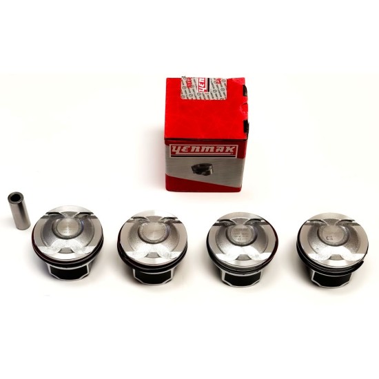 4 Pistons for Hyundai 1.6 GDi - G4FD, G4FJ, G4HN