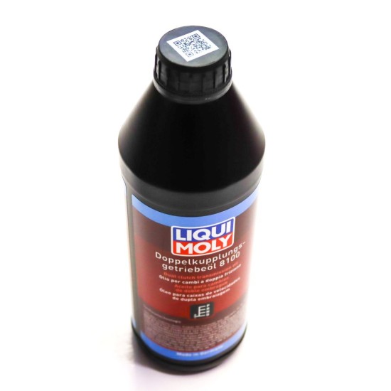2 x Liqui Moly Dual Clutch Gearbox Oil 8100 DCTF - Transmission Fluid - 1L | 3640