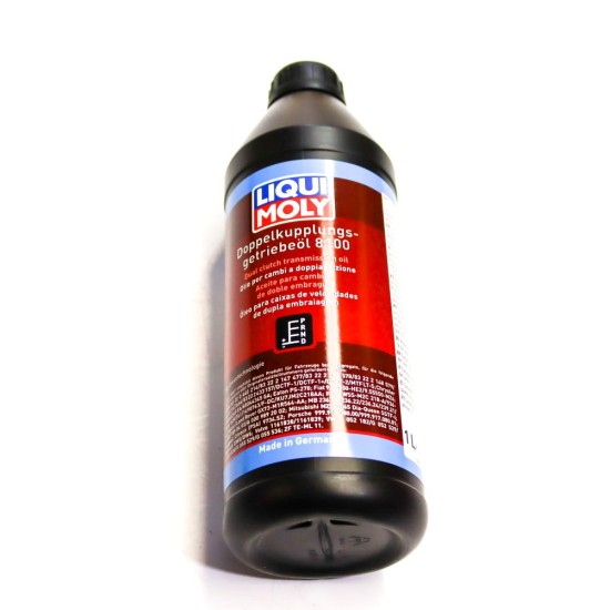 2 x Liqui Moly Dual Clutch Gearbox Oil 8100 DCTF - Transmission Fluid - 1L | 3640