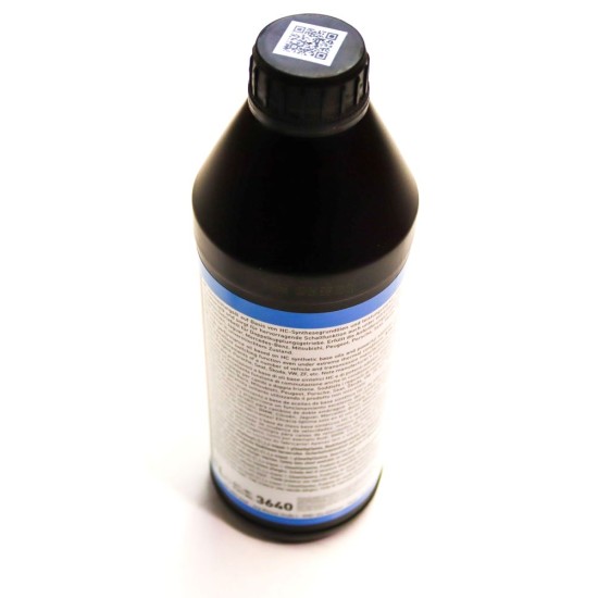 2 x Liqui Moly Dual Clutch Gearbox Oil 8100 DCTF - Transmission Fluid - 1L | 3640