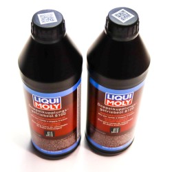 2 x Liqui Moly Dual Clutch Gearbox Oil 8100 DCTF - Transmission Fluid - 1L | 3640