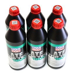6 x Liqui Moly ATF 1800 Auto Transmission Oil Gearbox  Fluid 1L - ZF6HP &  ZF8HP | 3687