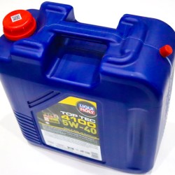 Liqui Moly SAE 5W-40 Top Tec 4100 Fully Synthetic Engine Oil ACEA C3 - 20L | LM3702