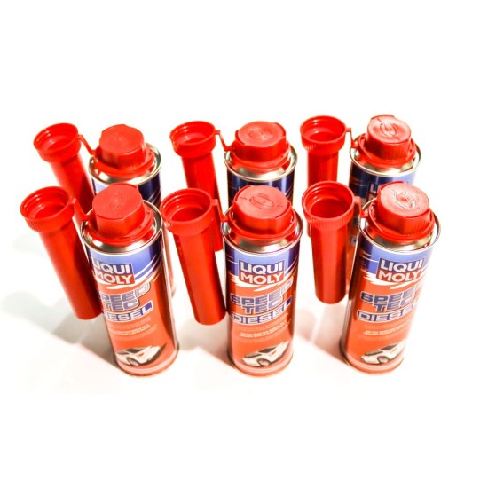 6 x Liqui Moly Speed Tec Diesel Additive - 250ml  | 3722