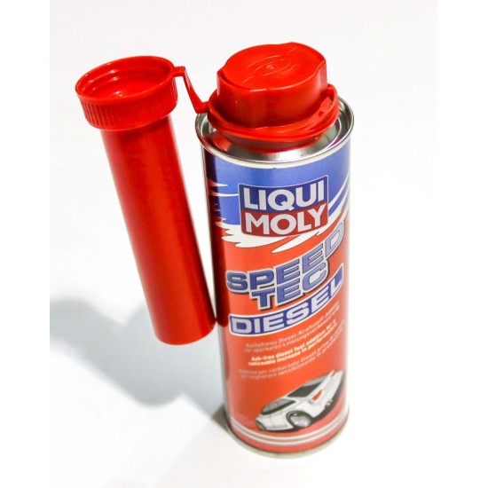 2 x Liqui Moly Speed Tec Diesel Additive - 250ml  | 3722