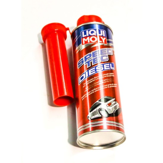 2 x Liqui Moly Speed Tec Diesel Additive - 250ml  | 3722
