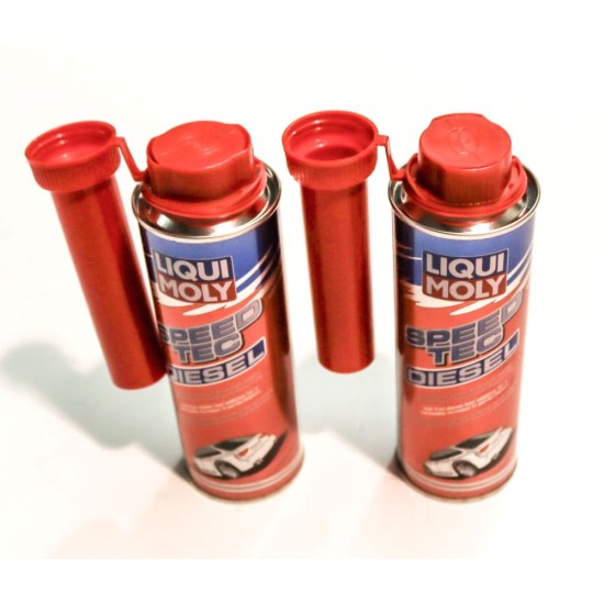 2 x Liqui Moly Speed Tec Diesel Additive - 250ml  | 3722