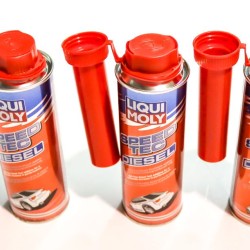 3 x Liqui Moly Speed Tec Diesel Additive - 250ml  | 3722