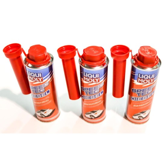 3 x Liqui Moly Speed Tec Diesel Additive - 250ml  | 3722