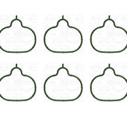 Set of 6 Elring Inlet Manifold Gaskets for Porsche 997.110.247.02