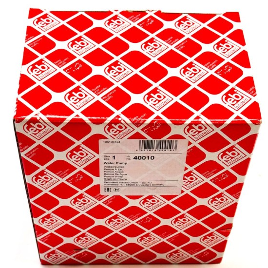 Water Pump with Seal for BMW 3.0d - N57D30 & M57D30 | 11517823428