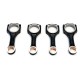 4 Conrods for Mercedes Benz 1.7, 2.0 & 2.2 CDi - OM622, OM651 & OM654