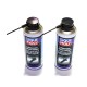 2 x Liqui Moly Mass Air Flow Sensor Cleaner - 200ml | 4066