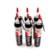 6 x Elring Dirko HT Black Silicone Gasket Sealant - 200ml
