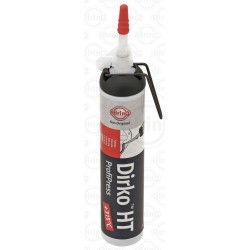 Elring Dirko HT Black Silicone Gasket Sealant - 200ml