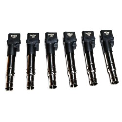 Set of 6 Ignition Coils for Audi A3, Q7 & TT 3.2 & 3.6 V6
