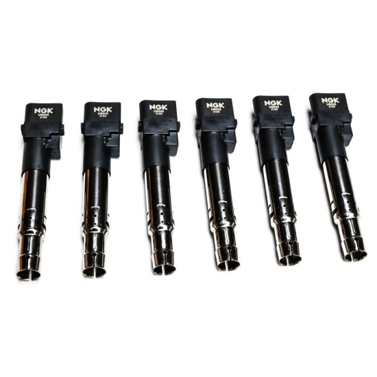 Set of 6 Ignition Coils for Audi A3, Q7 & TT 3.2 & 3.6 V6