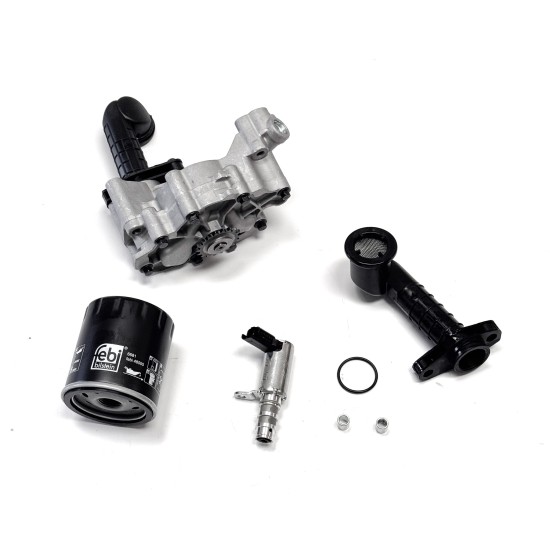 Oil Pump, Filter & Adjuster Valve for DS4, DS5, DS7 2.0 BlueHDi - DW10F Oil Pump, Filter & Adjuster Valve for DS4, DS5, DS7 2.0 BlueHDi - DW10F