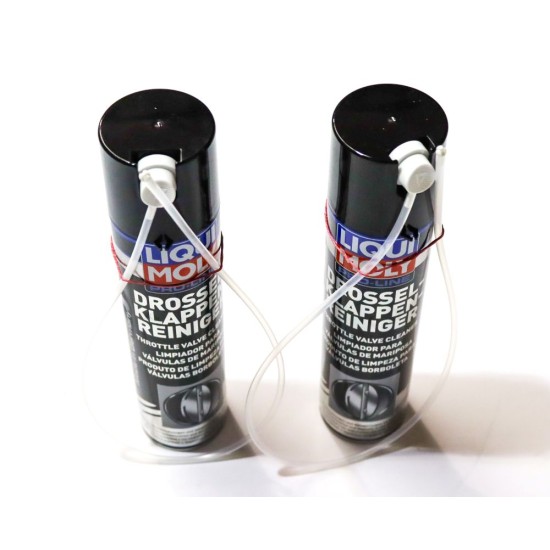 2 x Liqui Moly Pro-Line Throttle Body Valve Cleaner 400ml | 5111