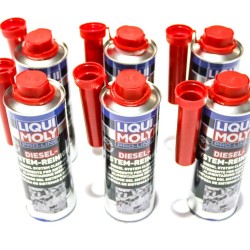 6 x Liqui Moly Pro Line Diesel System Injector Cleaner Flush Treatment 500ml | 5156