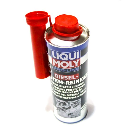 2 x Liqui Moly Pro Line Diesel System Injector Cleaner Flush Treatment 500ml | 5156