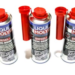 3 x Liqui Moly Pro Line Diesel System Injector Cleaner Flush Treatment 500ml | 5156