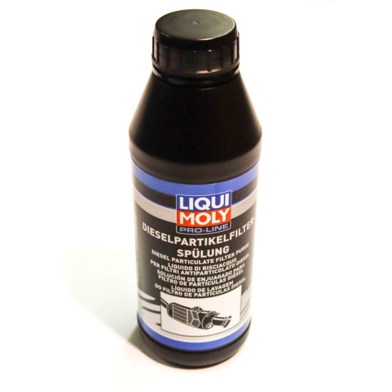 Liqui Moly Diesel Particulate Filter / DPF Cleaner Purge Pro-Line - 500ml | 5171