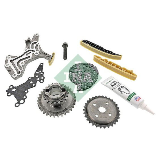 INA Timing Chain Kit for Volkswagen Beetle, Jetta, Golf 2.5
