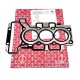 Cylinder Head Gasket for Citroen C3 1.0 VTi - EB0 ZMZ Cylinder Head Gasket for Citroen C3 1.0 VTi - EB0 ZMZ