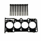 Cylinder Head Gasket & Bolts for Chevrolet Aveo 1.3 D - LDP, LDV, LSF, Z13DT