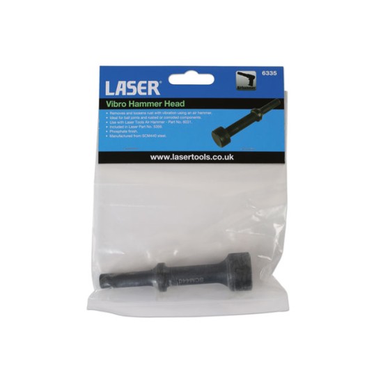 Laser Vibro Air Chisel 100 mm Rust & Corrosion Loosener for Air Hammer | 6335 Laser Vibro Air Chisel 100 mm Rust & Corrosion Loosener for Air Hammer | 6335