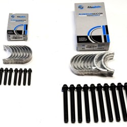 Conrod & Main Bearings with Bolts for Jeep Compass 2.2 CRD - OM651