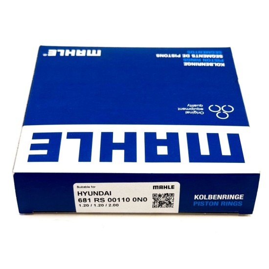Piston Ring Pack for Hyundai 1.6 GDi - G4FC & G4FD