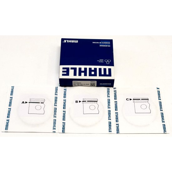 Piston Ring Pack for Hyundai 1.6 GDi - G4FC & G4FD