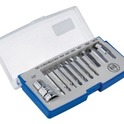 Damaged Cap Head Bolt & Nut, Bolt & Screw Extractor Set – 11 Piece