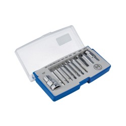 Damaged Cap Head Bolt & Nut, Bolt & Screw Extractor Set – 11 Piece