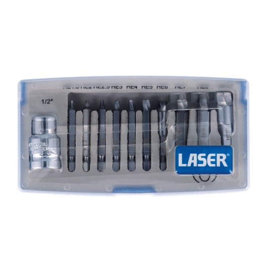 Damaged Cap Head Bolt & Nut, Bolt & Screw Extractor Set – 11 Piece Damaged Cap Head Bolt & Nut, Bolt & Screw Extractor Set – 11 Piece