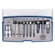Damaged Cap Head Bolt & Nut, Bolt & Screw Extractor Set – 11 Piece Damaged Cap Head Bolt & Nut, Bolt & Screw Extractor Set – 11 Piece