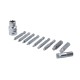 Damaged Cap Head Bolt & Nut, Bolt & Screw Extractor Set – 11 Piece Damaged Cap Head Bolt & Nut, Bolt & Screw Extractor Set – 11 Piece