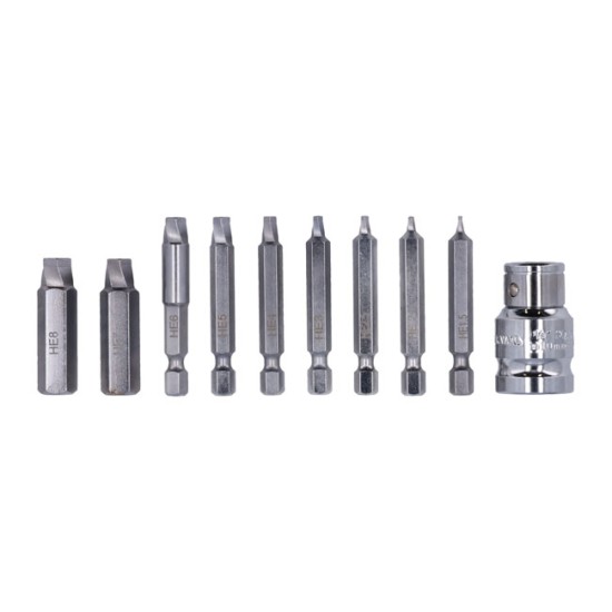 Damaged Cap Head Bolt & Nut, Bolt & Screw Extractor Set – 11 Piece Damaged Cap Head Bolt & Nut, Bolt & Screw Extractor Set – 11 Piece