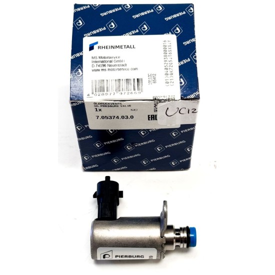 Oil Pressure Valve for Alfa Romeo Mito 1.3 Multijet 