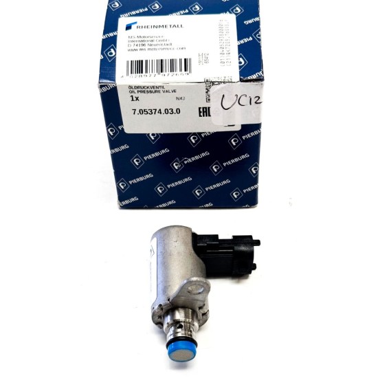 Oil Pressure Valve for Alfa Romeo Mito 1.3 Multijet 