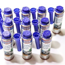 10 x Liqui Moly Catalytic System Clean 300ml - Petrol Fuel Additive | 7110