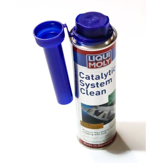 2 x Liqui Moly Catalytic System Clean 300ml - Petrol Fuel Additive | 7110