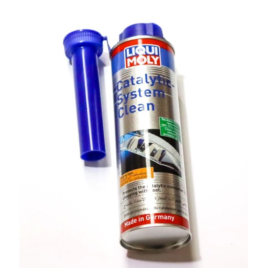 2 x Liqui Moly Catalytic System Clean 300ml - Petrol Fuel Additive | 7110