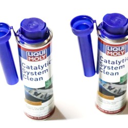 2 x Liqui Moly Catalytic System Clean 300ml - Petrol Fuel Additive | 7110