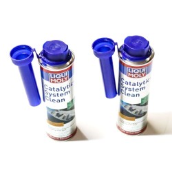 2 x Liqui Moly Catalytic System Clean 300ml - Petrol Fuel Additive | 7110